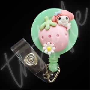 ⭐️3/$20⭐️ My Melody Badge Reel